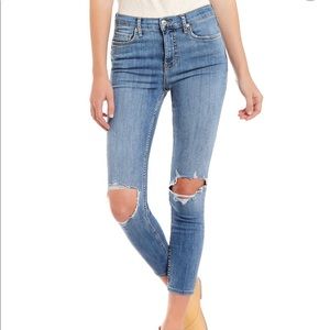 Free People: We the Free High Waist Skinny Jeans